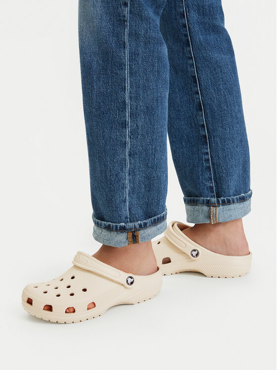 Crocs Nazouváky Crocs Classic 10001 Béžová