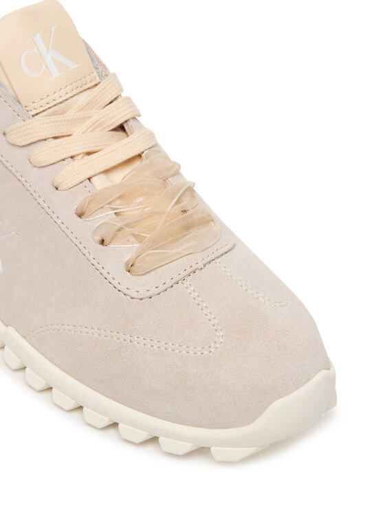 Calvin Klein Sneakersy Calvin Klein Low Profile Run MG Sue HW0HW03150 Béžová