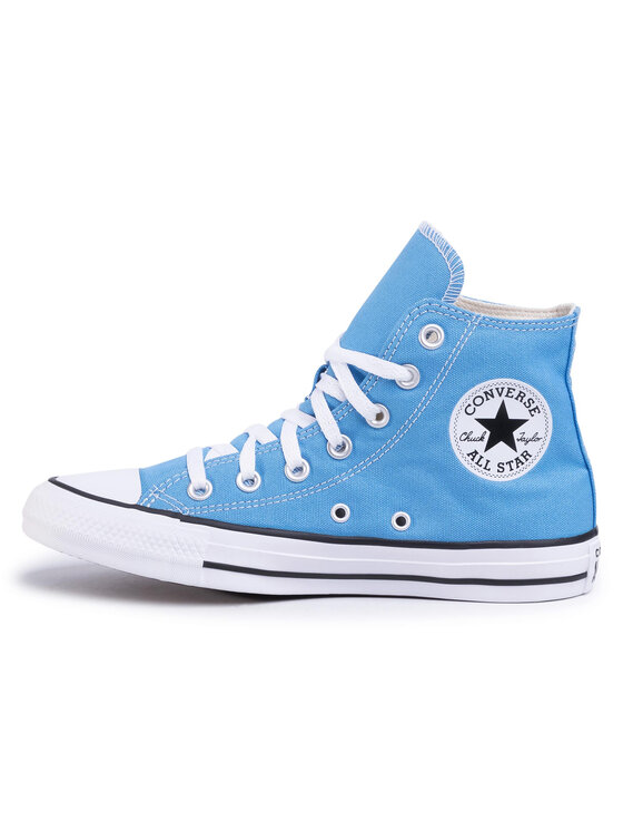 Converse Кеди Converse Ctas Hi 166706C Голубий