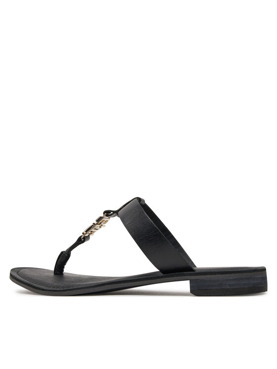 Tommy Hilfiger Σαγιονάρες Tommy Hilfiger Th Elevated Sandal FW0FW07174 Μαύρο