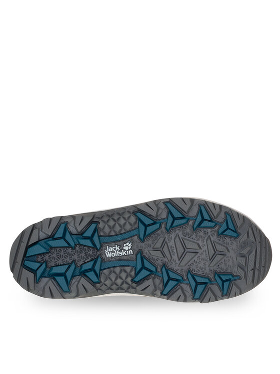 Jack Wolfskin Bakancs Jack Wolfskin Vojo Texapore Mid K 4042181 Fekete