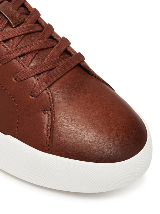 Tommy Hilfiger Sneakers Tommy Hilfiger Th Court Core Cognac FM0FM05729 Maro