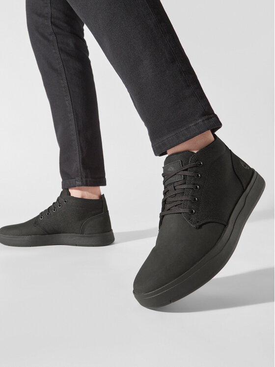 Timberland Черевики Timberland Davis Square F/L Chukka TB0A1T160011 Чорний