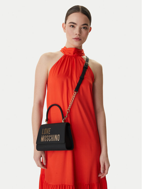 LOVE MOSCHINO Сумка LOVE MOSCHINO JC4024PP1OKD0000 Чорний
