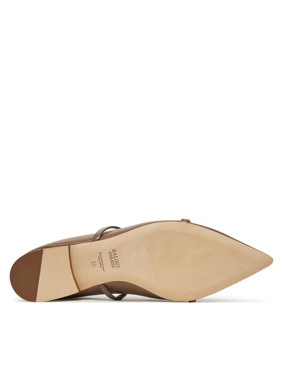 MALONE SOULIERS Шльопанці MALONE SOULIERS Maureen Flat 328 Коричневий