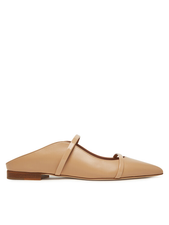 MALONE SOULIERS Шльопанці MALONE SOULIERS Maureen Flat 327 Бежевий