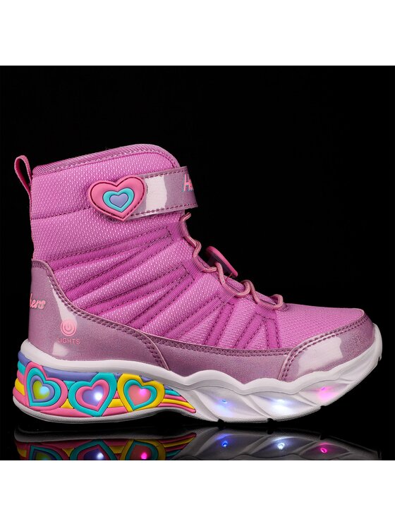 Skechers Sněhule Skechers Sweetheart Lights 302661L/LVTQ Růžová