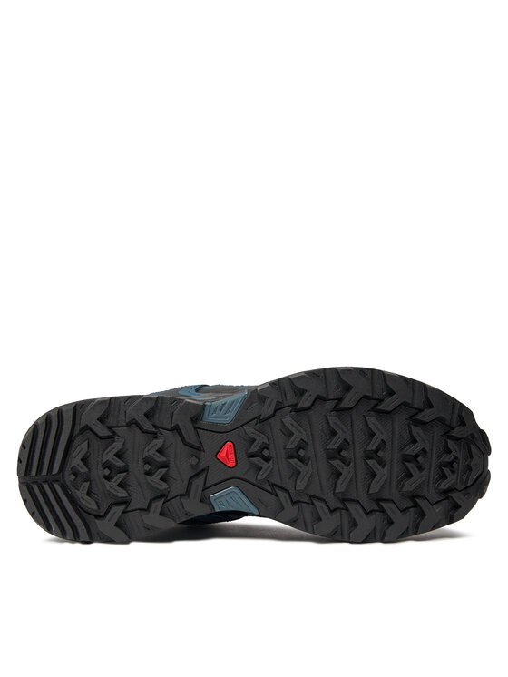 Salomon Trekingová obuv Salomon X Ultra Pioneer Mid GORE-TEX L47196400 Černá