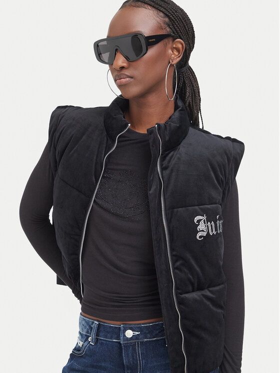 Juicy Couture Juicy Couture Cazadora de invierno JCOGL226552 Negro Regular Fit