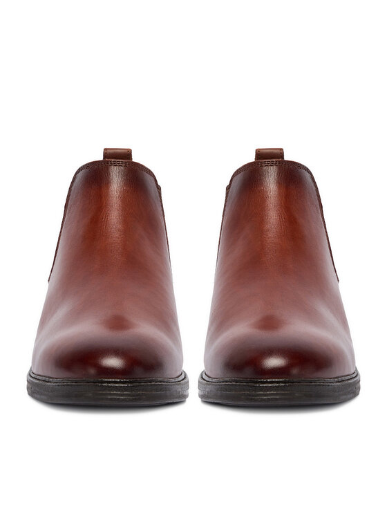 Lasocki Kotníková obuv s elastickým prvkem Lasocki CEO-TARVISIO-22 MI25 Hnědá