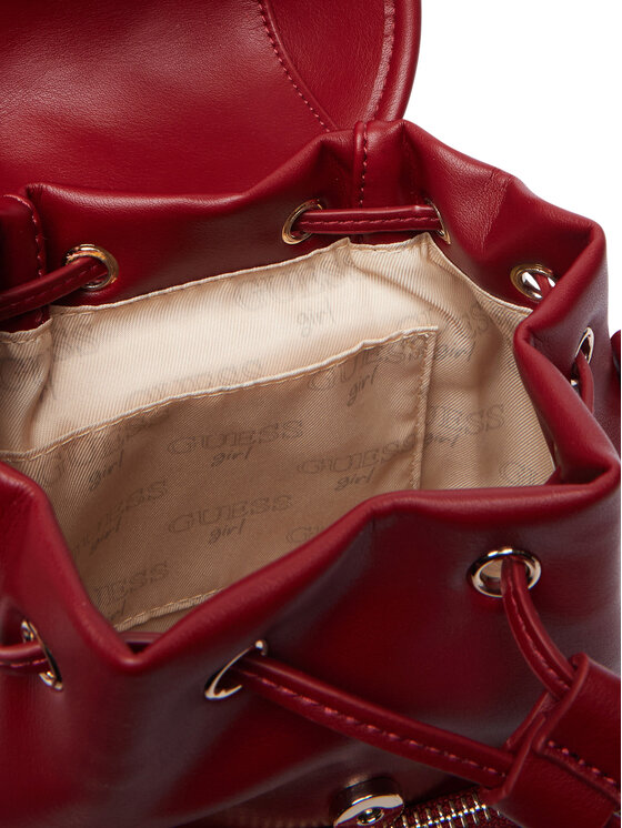Guess Zaino Guess J6BZ03 W3961 Rosso scuro