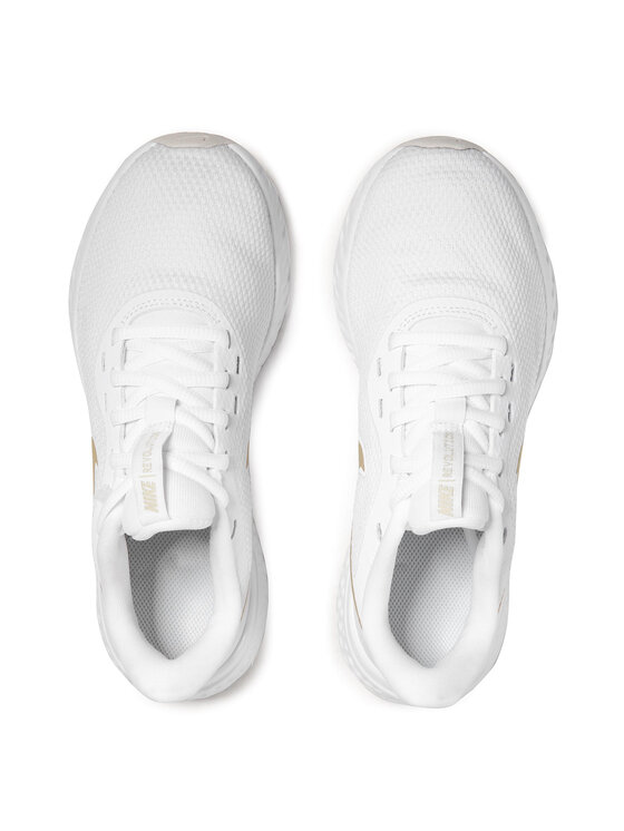 Nike Bežecké topánky Nike Revolution 5 BQ3207 108 Biela