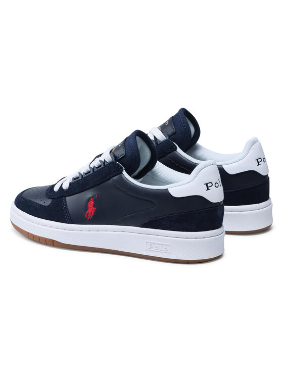 Polo Ralph Lauren Snīkeri Polo Ralph Lauren Polo Crt Pp 809834463003 Tumši zils