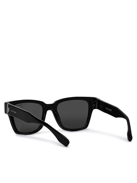Trussardi Sunčane naočale Trussardi TSM9026 Crna