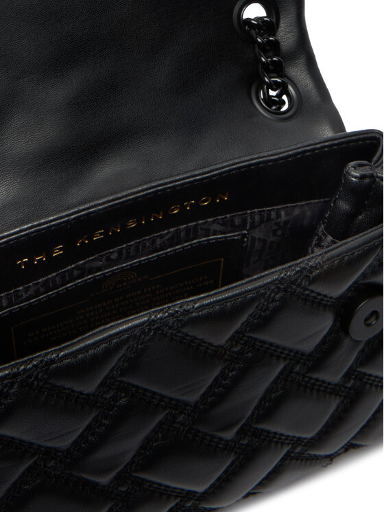 Kurt Geiger Kabelka Kurt Geiger Mini Kensington 7376600109 Čierna