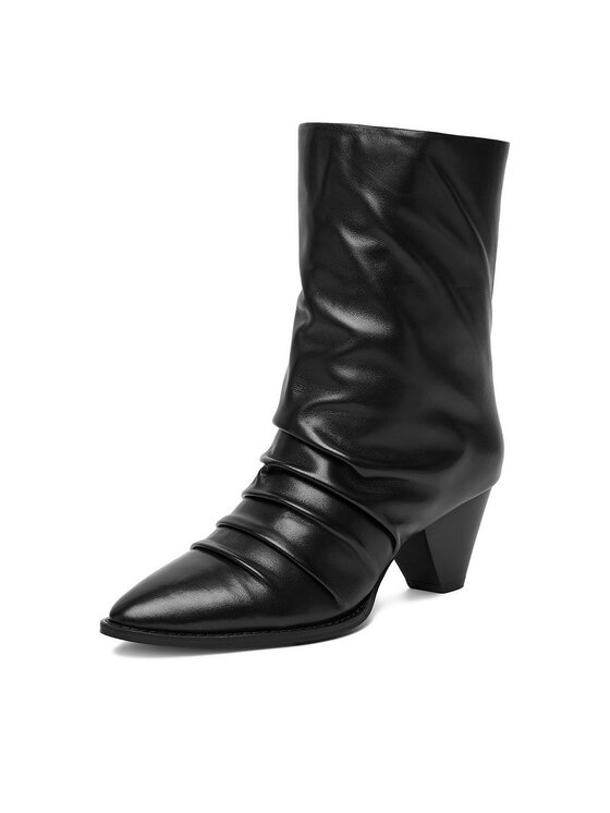 Badura Ботильйони Badura EO-APRIL-25FW219 Чорний