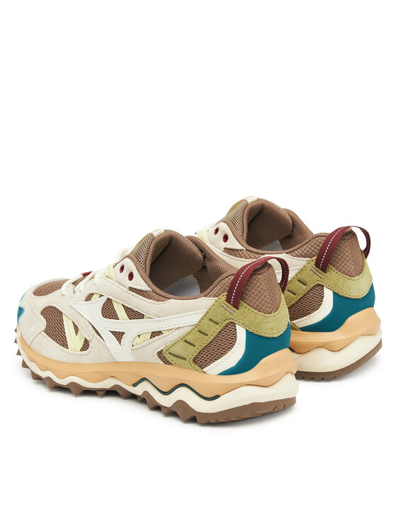 Mizuno Sneakersy Mizuno Wave Mujin Tl D1GA2513 Béžová