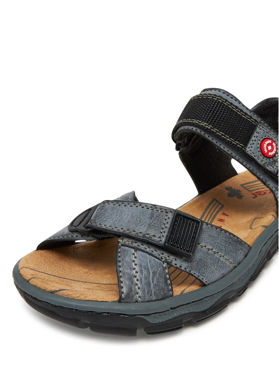 Rieker Sandale Rieker 68851-14 Albastru