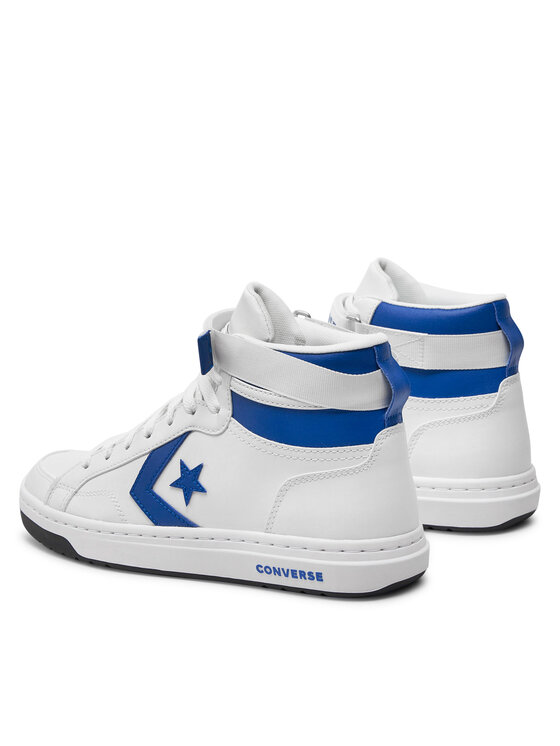 Converse Superge Converse Pro Blaze V2 Synthetic Leather A07514C Bela