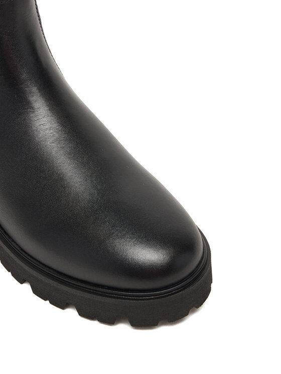 Tommy Hilfiger Botines Chelsea Tommy Hilfiger Lthr Low Chelsea FW0FW08775 Negro