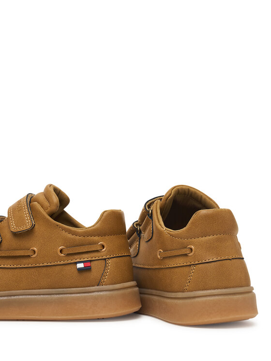 Tommy Hilfiger Zapatos hasta el tobillo Tommy Hilfiger Hector T1X4-35221-0315 S Marrón claro