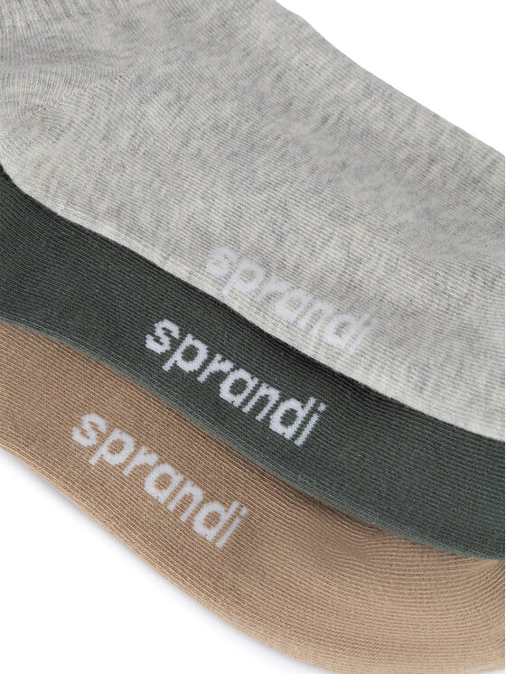 Sprandi Къси чорапи Sprandi 0UB-004-AW24 (3-PACK) Цветен