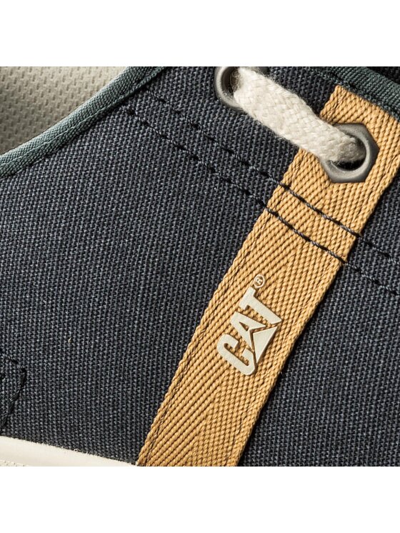 CAT Footwear Кеди CAT Footwear Checklist Canvas P722231 Cиній