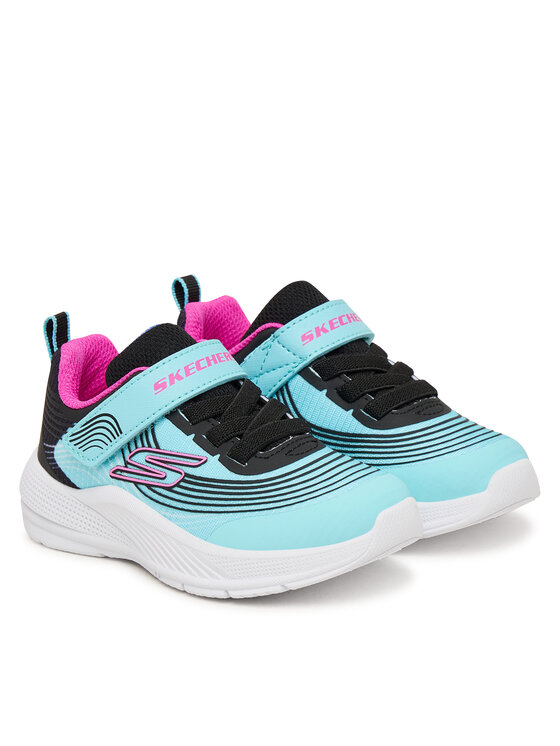 Skechers Снікерcи Skechers Microspec Advance 303575N/AQPR Голубий