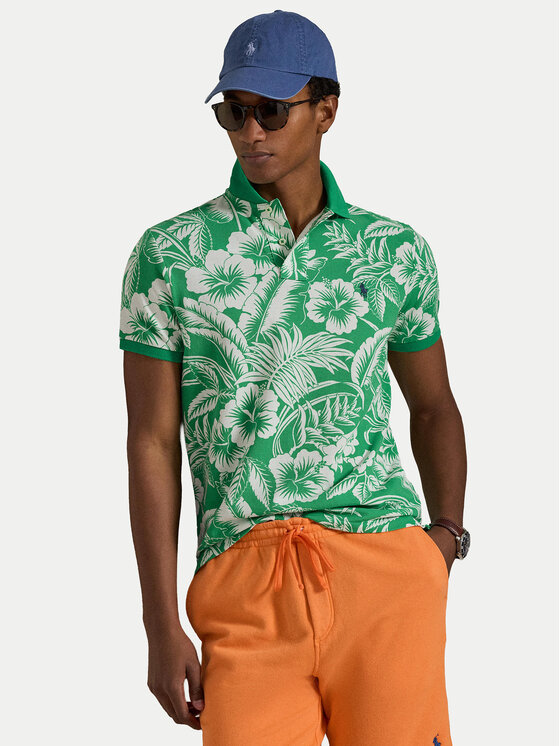 Polo Ralph Lauren Polo Ralph Lauren Polo 710B13529001 Verde Slim Fit