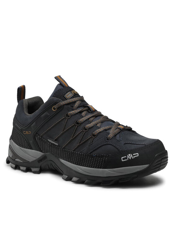 CMP Трекінгові черевики CMP Rigel Low Trekking Shoes Wp 3Q13247 Чорний