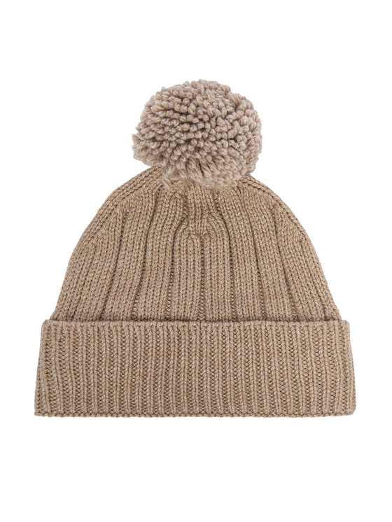 Eisbär Шапкa Eisbär Ayo Pompon 30949 150 Бежевий