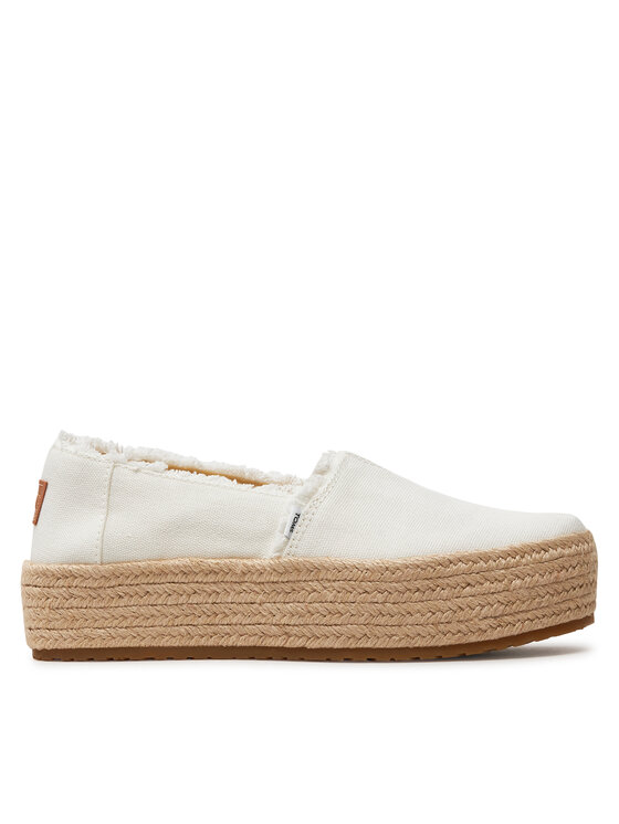 Toms Еспадрильї Toms Valencia 10019820 Білий