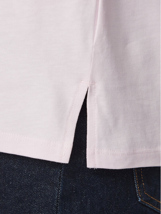 KARL LAGERFELD KARL LAGERFELD Camiseta B4W17003 Rosa claro Regular Fit