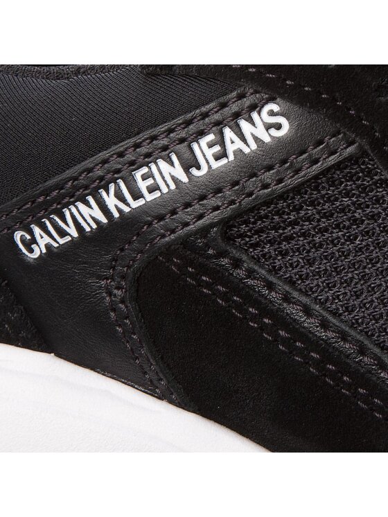Calvin Klein Jeans Сникърси Calvin Klein Jeans Maya R0802 Черен