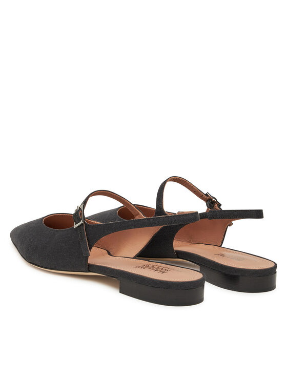 MALONE SOULIERS Балетки MALONE SOULIERS Karla 10-1 Чорний
