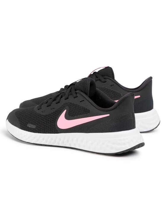 Nike Bėgimo batai Nike Revolution 5 (GS) BQ5671 002 Juoda
