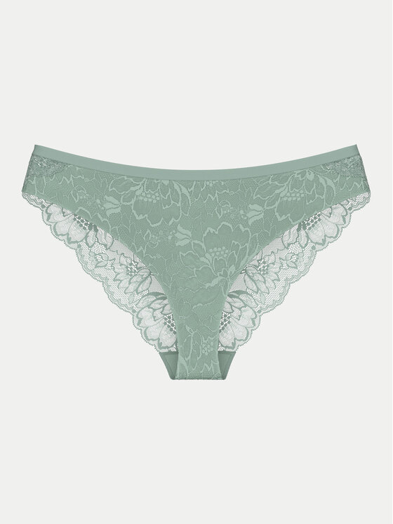 Triumph Triumph Braziljske spodnje hlačke Amourette Charm 10214456 Zelena