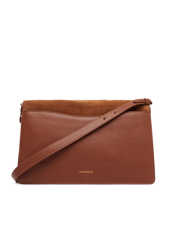 Coccinelle Сумка Coccinelle VJF Coccinelle C-Me Sof. Su. Bi. E1 VJG 12 01 01 Коричневий