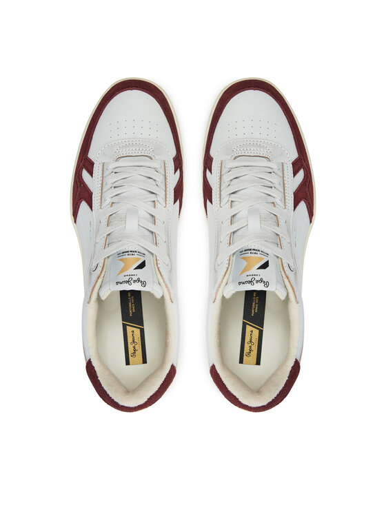 Pepe Jeans Снікерcи Pepe Jeans Kore Heritage M PMS00026 Білий