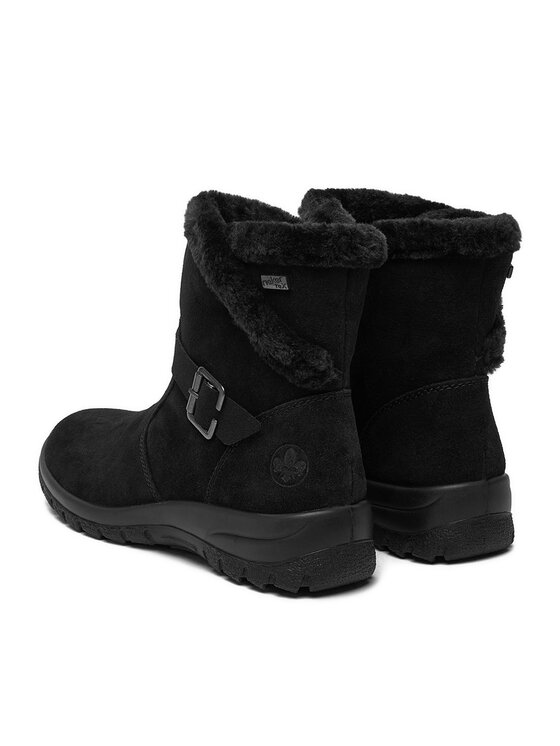 Rieker Botki Rieker CEO-L7179-00 Czarny