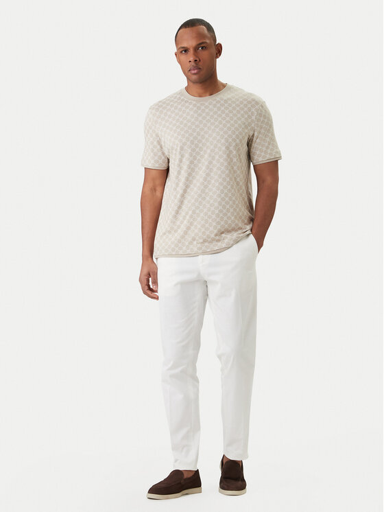 JOOP! JOOP! Футболка Victormanuel 30101945 Бежевий Regular Fit
