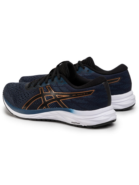 Asics Buty do biegania Asics Gel-Excite 7 1011A657 Granatowy