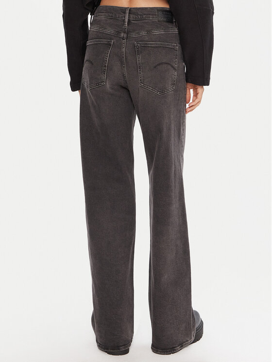 G-STAR G-Star Raw Τζιν Deck 2.0 D23591-D874 Γκρι Wide Leg