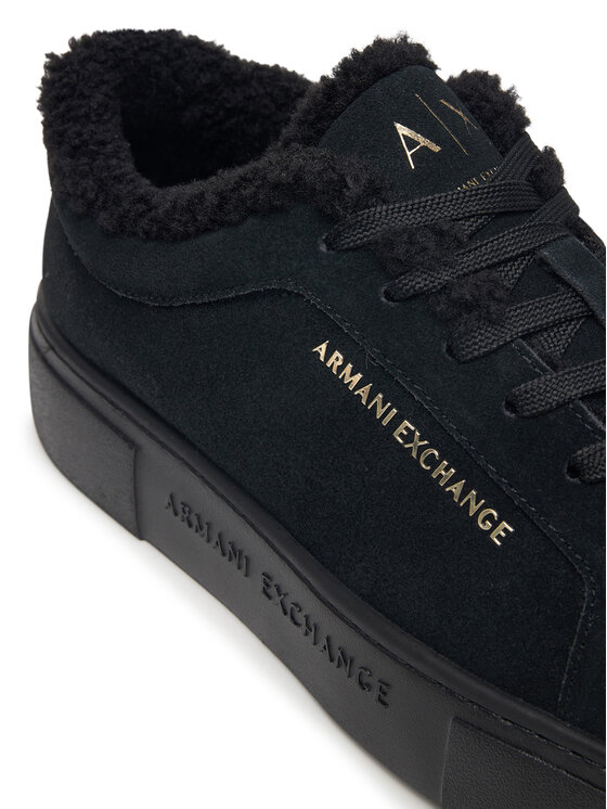 Armani Exchange Scarpe da ginnastica Armani Exchange XW003067 AF27450 UC001 Nero