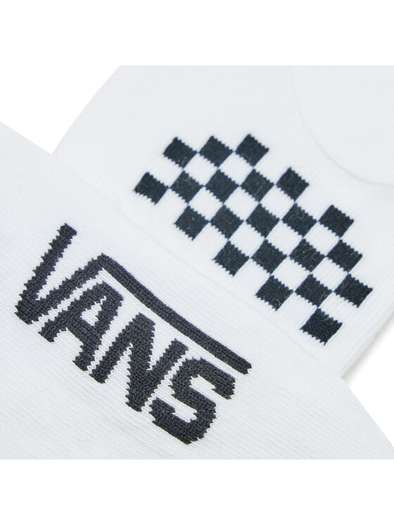 Vans Kotníkové ponožky Vans Classic Canoodle Rox VN0007BCYB21 Bílá