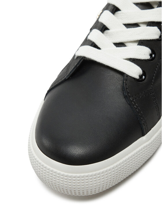 LAUREN RALPH LAUREN Sneakersy LAUREN RALPH LAUREN Janson II 802775372002 Čierna