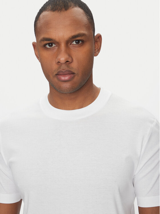 BOSS BOSS T-shirt H-Tessler 17 50523931 Bianco Slim Fit