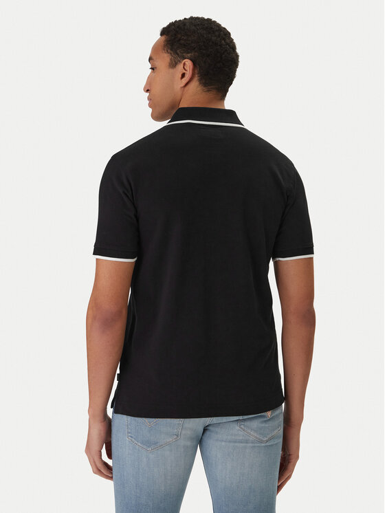 Guess Jeans Guess Jeans Polo M6RP24 KCJV1 Negro Regular Fit