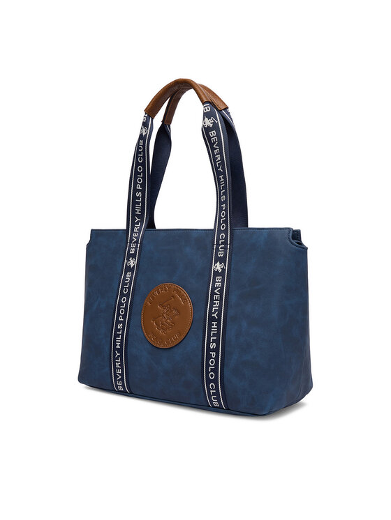 Beverly Hills Polo Club Сумка Beverly Hills Polo Club CWBEO-BHPC-L-007-10 Cиній