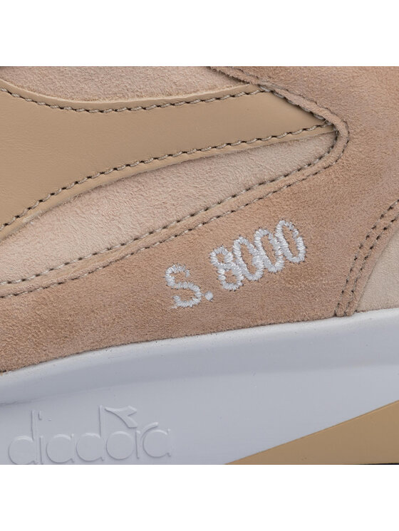 Diadora Снікерcи Diadora S8000 Italia 501.170533 01 C6585 Бежевий